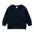 Sweatshirt bébé et enfant en coton