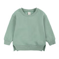 Sweatshirt bébé et enfant en coton