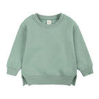 Sweatshirt bébé et enfant en coton