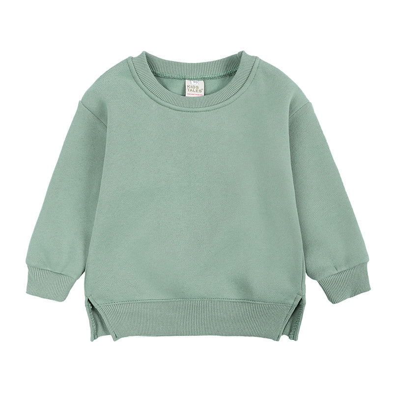 Sweatshirt bébé et enfant en coton