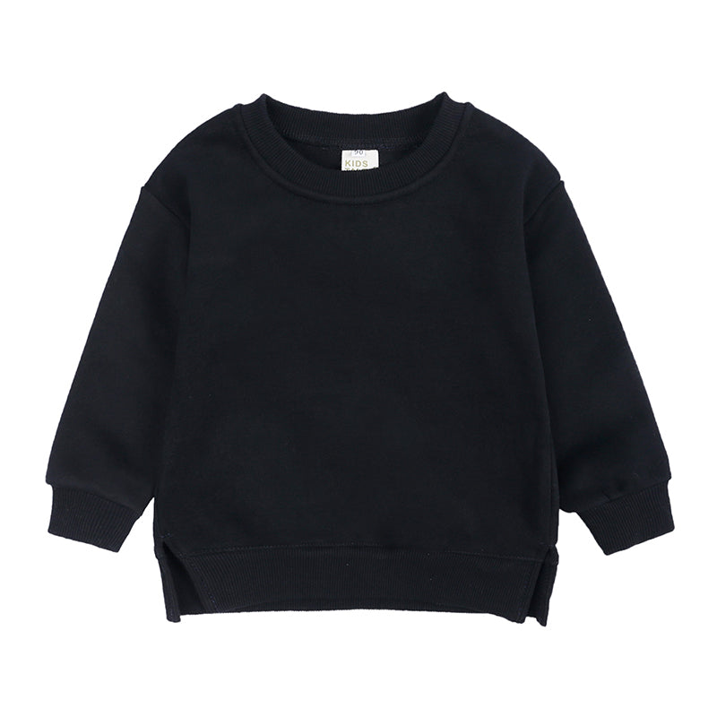 Sweatshirt bébé et enfant en coton