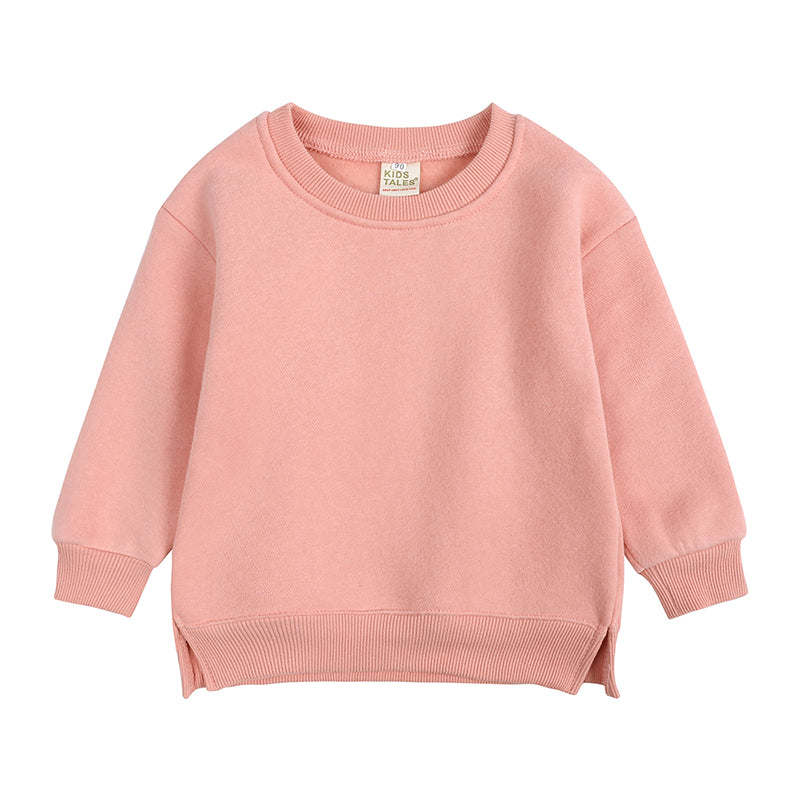 Sweatshirt bébé et enfant en coton