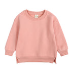 Sweatshirt bébé et enfant en coton