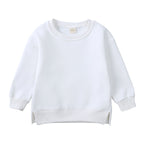 Sweatshirt bébé et enfant en coton