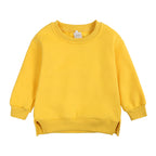 Sweatshirt bébé et enfant en coton