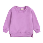 Sweatshirt bébé et enfant en coton