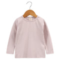 T-shirt enfant à manches longues en viscose de bambou