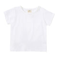T-shirt bébé et enfant à manches longues en viscose de bambou