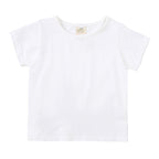 T-shirt bébé et enfant à manches longues en viscose de bambou
