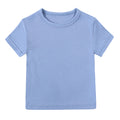 T-shirt bébé et enfant à manches courtes en coton