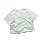 T-shirt bébé et enfant à rayures en coton