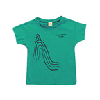 T-shirt bébé et enfant à manches courtes imprimé en coton
