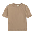 T-shirt bébé et enfant à manches courtes en coton