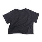 Cotton short-sleeved raglan baby and children's T-shirt