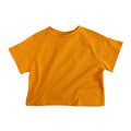 Cotton short-sleeved raglan baby and children's T-shirt