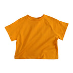 Cotton short-sleeved raglan baby and children's T-shirt