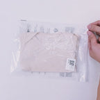 Body bébé manches courtes en viscose de bambou